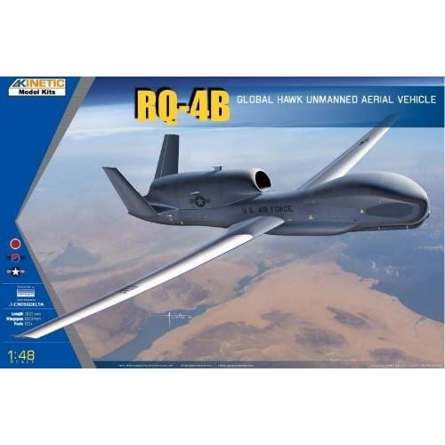 K48084 RQ-4B グローバルホーク 日本/アメリカ/韓国 | キネティック