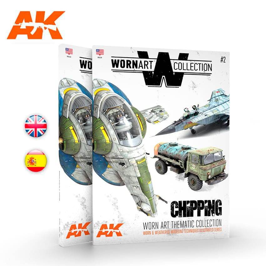 AK4903 ウォーンアート・コレクション2　チッピング|洋書|書籍＆DVD