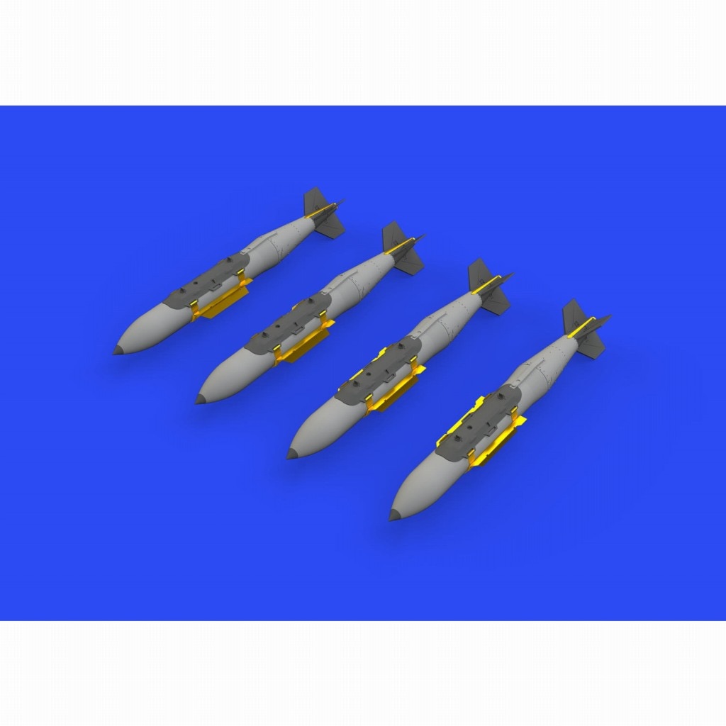 ブラッシン648563 GBU-31(V)3B JDAM爆弾 (4個入り)|飛行機用パーツ|飛行機