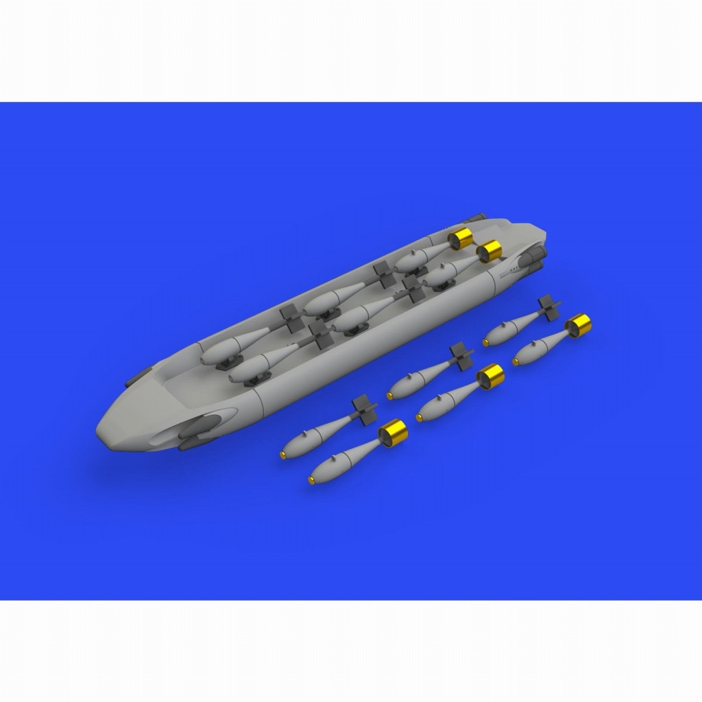 ブラッシン648566 SUU-20 ディスペンサーw/BDU-33 & Mk.76 (1個入り 