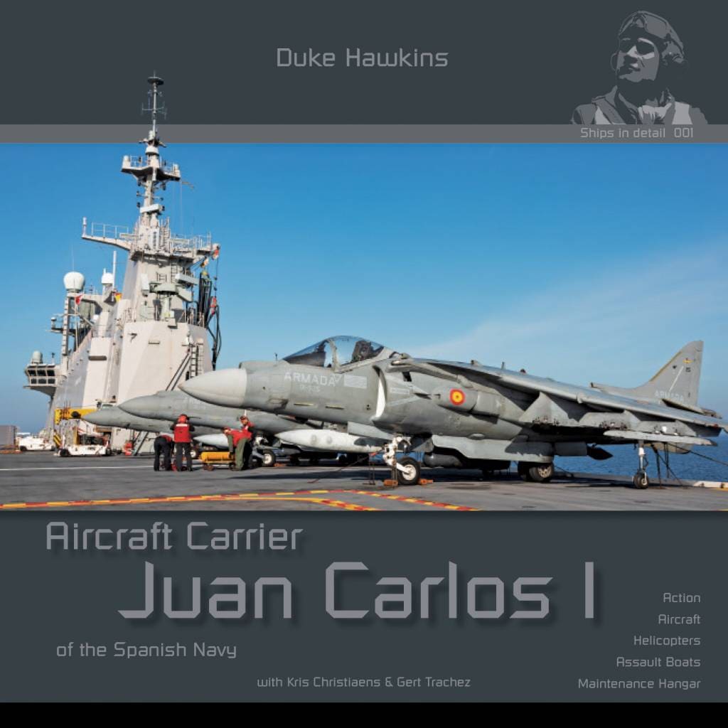 S001 スペイン海軍 強襲揚陸艦 フアン・カルロス1世 写真集|洋書|書籍＆DVD