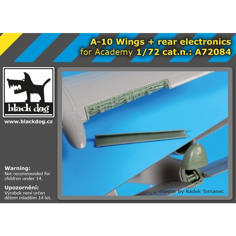 サンダーボルト、ブラックホール A72084 フェアチャイルド A-10 サンダーボルト 翼部・胴体後部