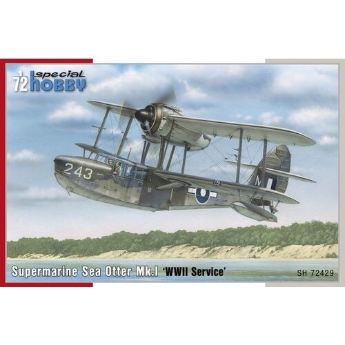 72429 スーパーマリン シーオッターMk.I WWII|第二次大戦の飛行機モデル|飛行機