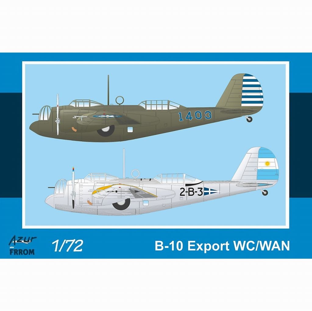FR0043 B-10 爆撃機 輸出型 WC/WAN | アズール Azur | 飛行機,第二次