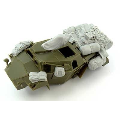 RE35-522 英 ハンバーMk.II 偵察装甲車用 車外装備品|AFV用パーツ|AFV