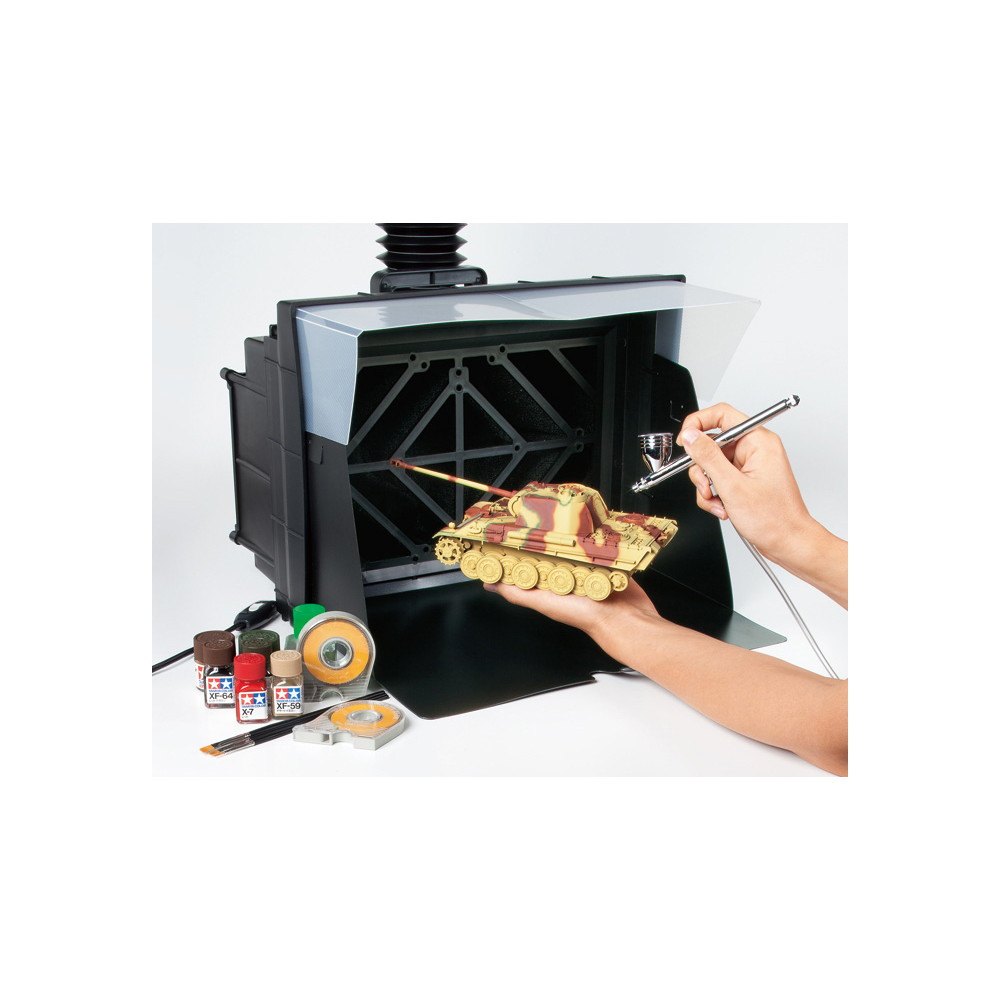 タミヤ ペインティングブースII シングルファン 塗装ブース タミヤ製