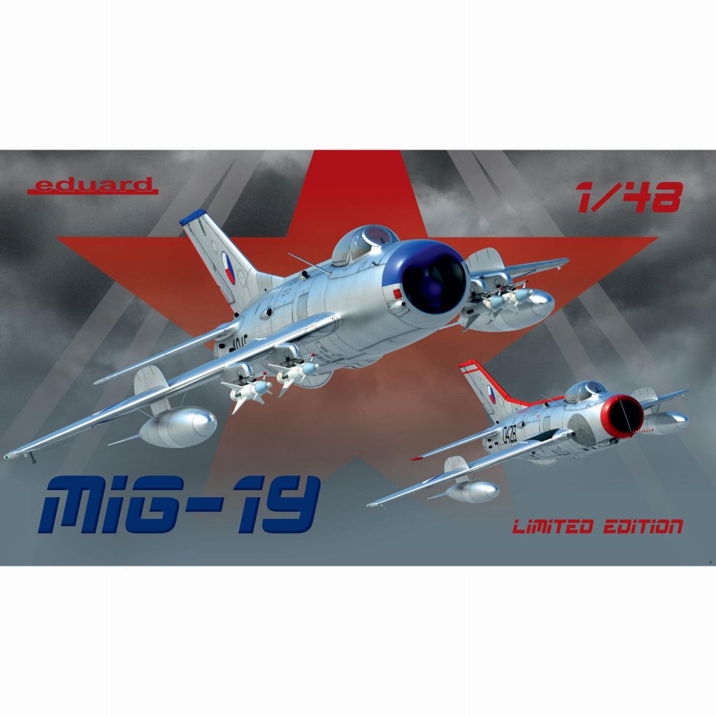 11141 ミグ MiG-19 ファーマー リミテッドエディション|第二次大戦の飛行機モデル|飛行機