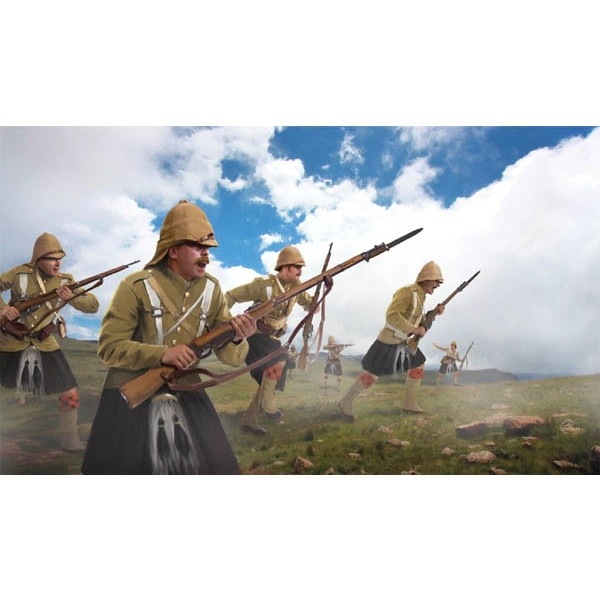 MINI M139 第二次ボーア戦争 スコットランド兵 1899-1902|ヒストリカルフィギュア|フィギュア