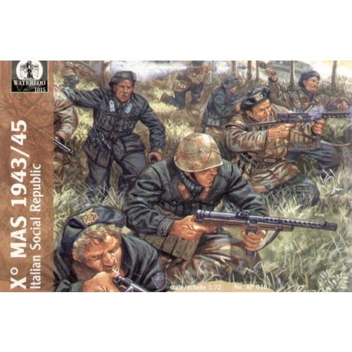 AP010 イタリア歩兵 X MAS 1943/45 | ワーテルロー 1815