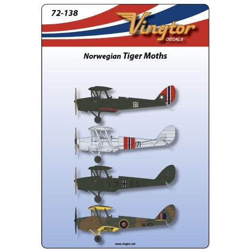 Vingtor72-138 �ǡ��ϥӥ��� DH.82a ���������⥹ �Υ륦����