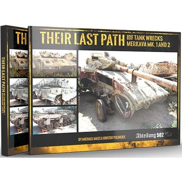 ABT606 Their Last Path: IDF Tank Wrecks. Merkava Mk.1 and 2|洋書|書籍＆DVD