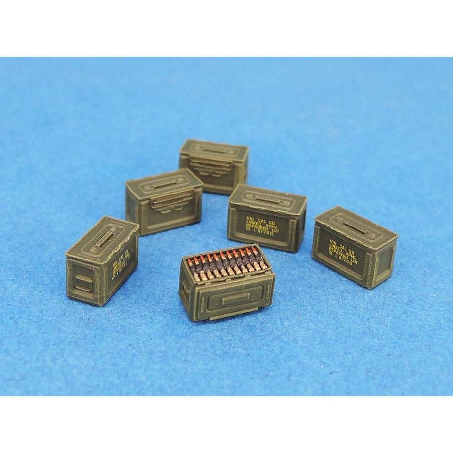 【再入荷】LF1388 .50Cal 弾薬箱セット|AFV用パーツ|AFV