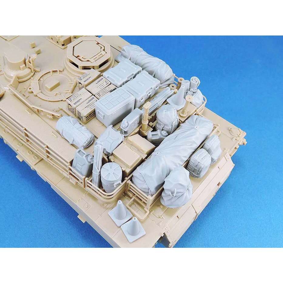 LF1393 アメリカ M1A2 積荷セット2|AFV用パーツ|AFV