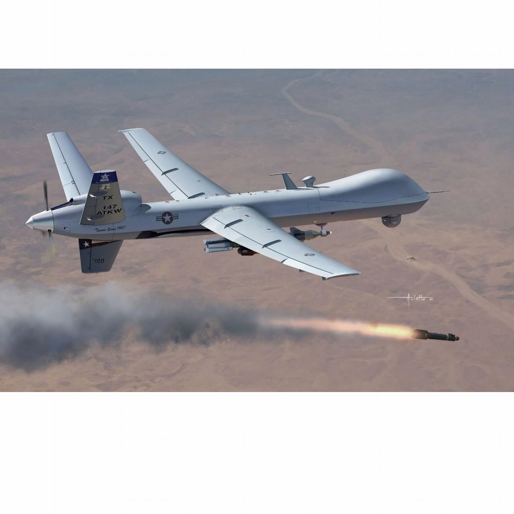 K72004 MQ-9 �꡼�ѡ� ����̵�͹Ҷ���