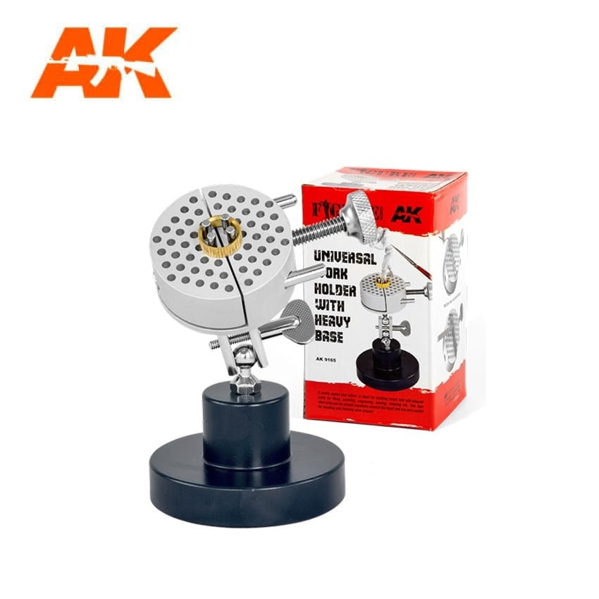 AK9165 ユニバーサルワークホルダー ベース付き|工具|ツール＆マテリアル