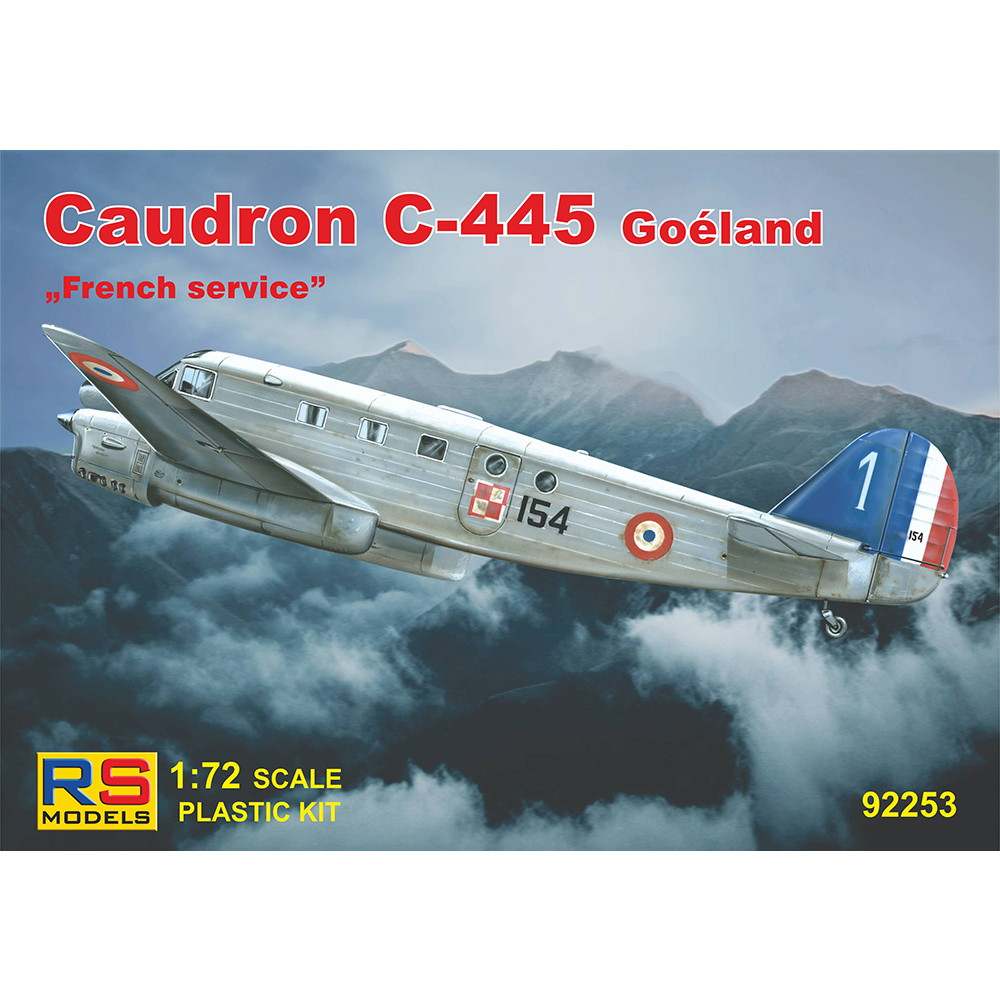 RSモデル 1/72 フランス軍 コードロン C-445 ゴエラン プラモデル 92210 z2zed1b 92253 コードロン C-445 フランス1940 | RSモデル | 飛行機,第二次大戦