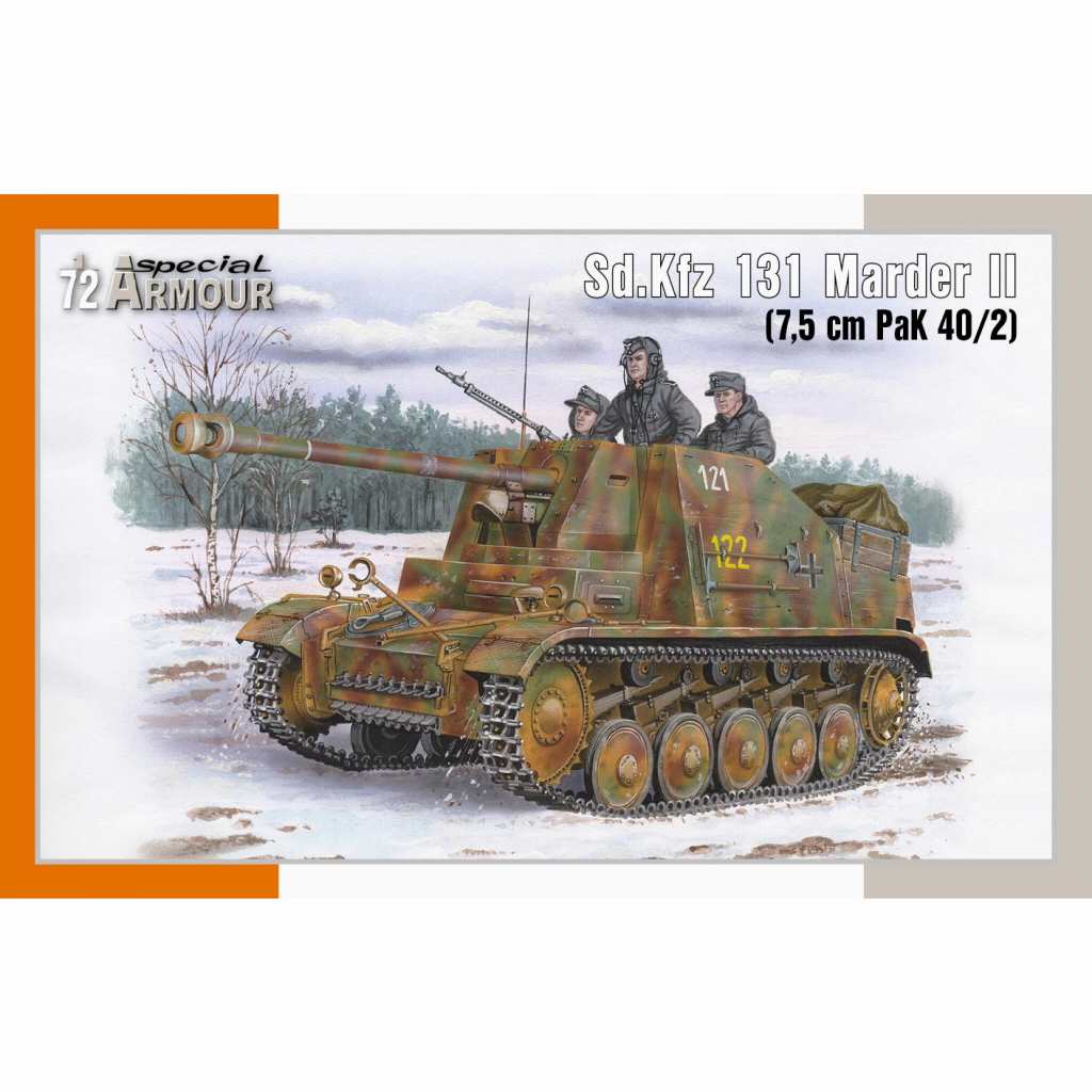 SA72020 Sd.Kfz.131 �ޡ�����II(7.5cm PaK40/2��ܷ�)