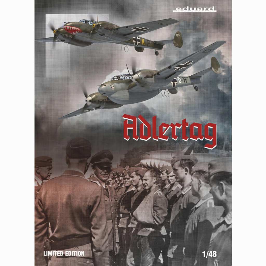 11145 「鷹の日」 Bf110C/D リミテッドエディション|第二次大戦の飛行機モデル|飛行機