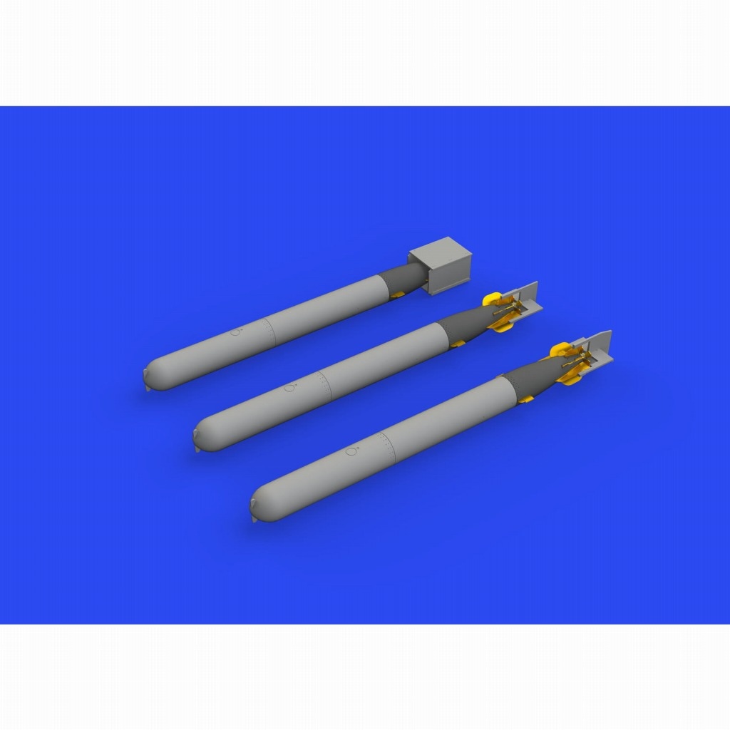 ブラッシン648569 日本海軍 九一式魚雷 (3個入り) | エデュアルド