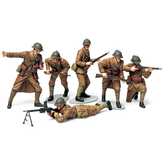 フィギュア,第二次大戦のフィギュア,第二次大戦のフランス