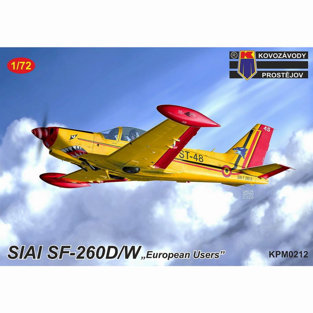 KPM0212 SIAI SF-260D/W 「ヨーロッパ」 | KP モデルズ KP MODELS