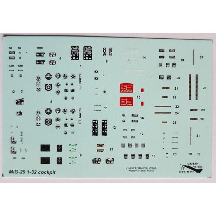 CWSD32001 �ߥ� MiG-29 �ե륯��� �����ԥåȥǥ�����
