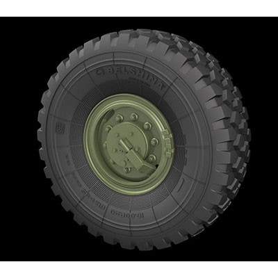 RE35-613 露 パーンツィリ-S1用タイヤホイール|AFV用パーツ|AFV