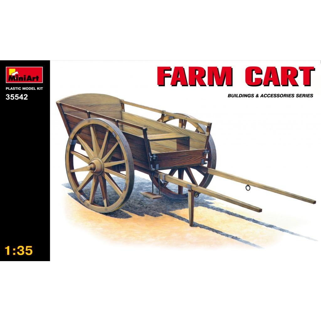 35542 農場の荷馬車|建物／情景用パーツ|フィギュア