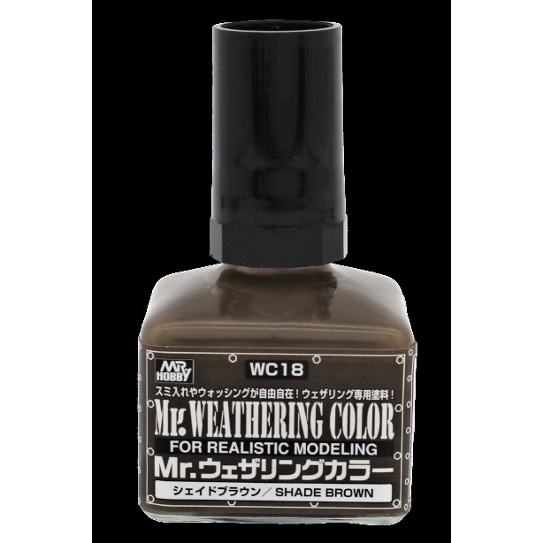 WC18 Mr.ウェザリングカラー シェイドブラウン | GSIクレオス GSI