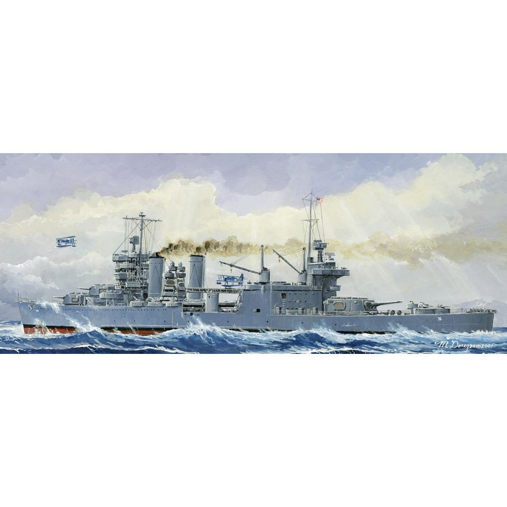 W195 ニューオリンズ級重巡洋艦 CA-36 ミネアポリス 1942|第二次大戦の艦船モデル|艦船
