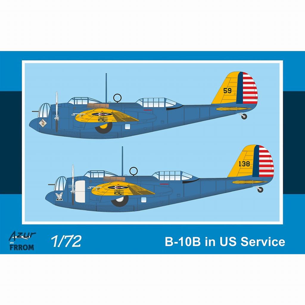 FR0044 マーチン B-10B 爆撃機 ｢米陸軍航空隊｣ | アズール Azur