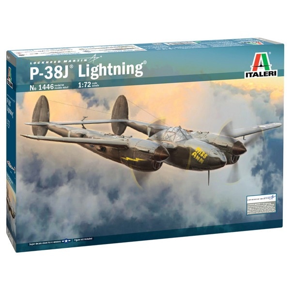 1446 ロッキード P-38J ライトニング | イタレリ ITALERI