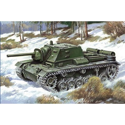 ゾウ 286 SU-76i 自走砲 III号車体使用 | ユニモデル UM | AFV,第二次大戦の