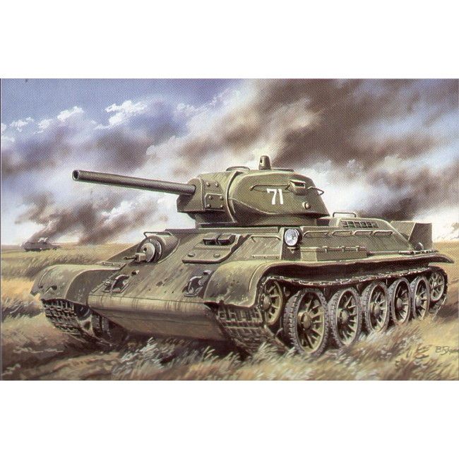 ミリタリーモデル 1/35 ソビエトT-34/76戦車1943年型: スケールモデル｜TAMIYA SHOP