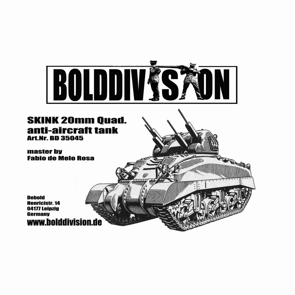 35045 カナダ陸軍 スキンク対空戦車|第二次大戦のAFVモデル|AFV