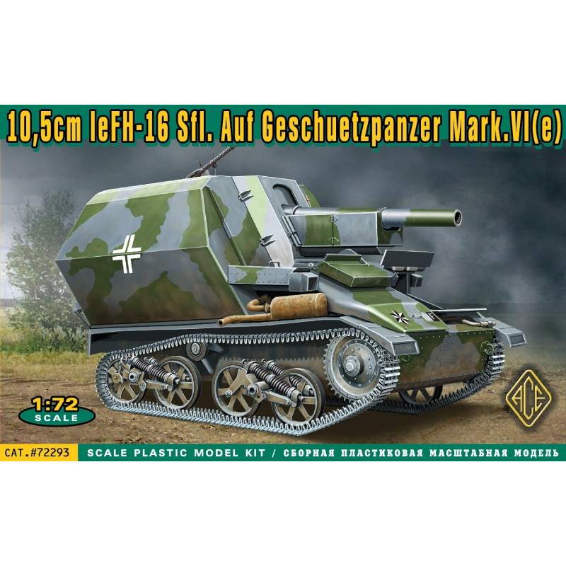 72293 �� 10.5cm leFH Mk.VI(e) ����ˤ