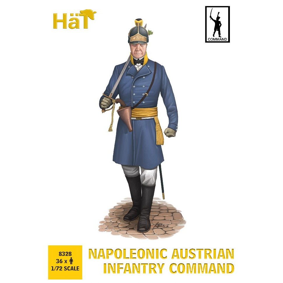 8328 ナポレオン戦争 オーストリア歩兵 士官 | ハット HaT Industrie