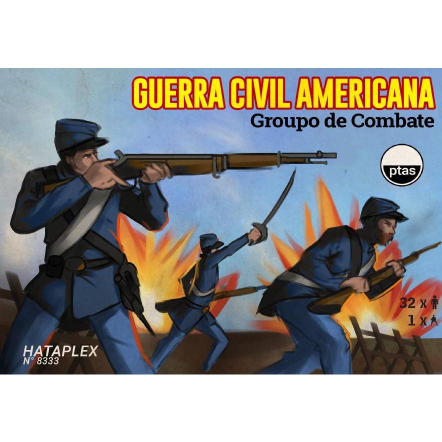 8333 アメリカ南北戦争 サンプラー | ハット HaT Industrie