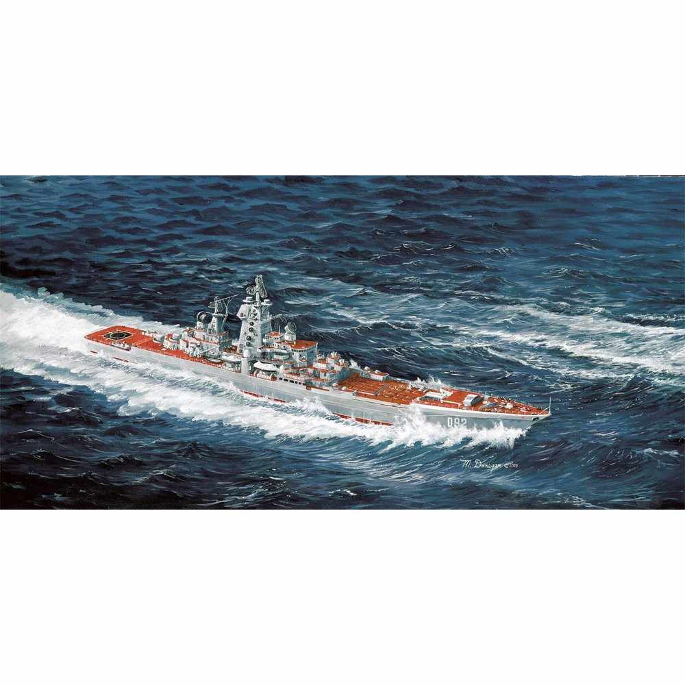 7037 ロシア海軍 キーロフ級ミサイル巡洋艦 アドミラル・ウシャコフ|大戦後の艦船モデル|艦船