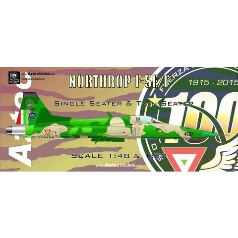 AZD48059 ノースロップ F-5E/F タイガー メキシコ空軍