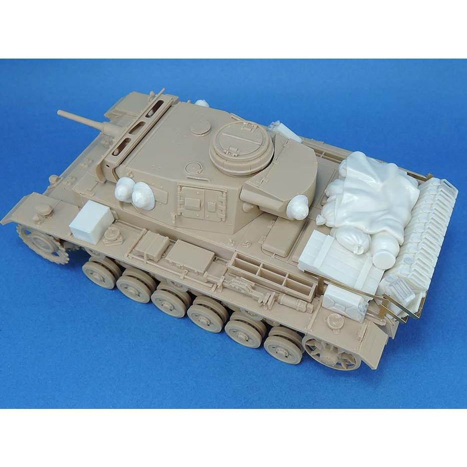 LF1405 ドイツ III号戦車 積荷セット S1|AFV用パーツ|AFV