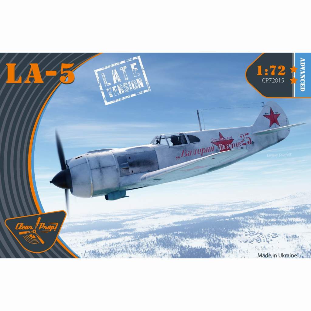 CP72015 ������������� La-5 ��Ʈ�� �����