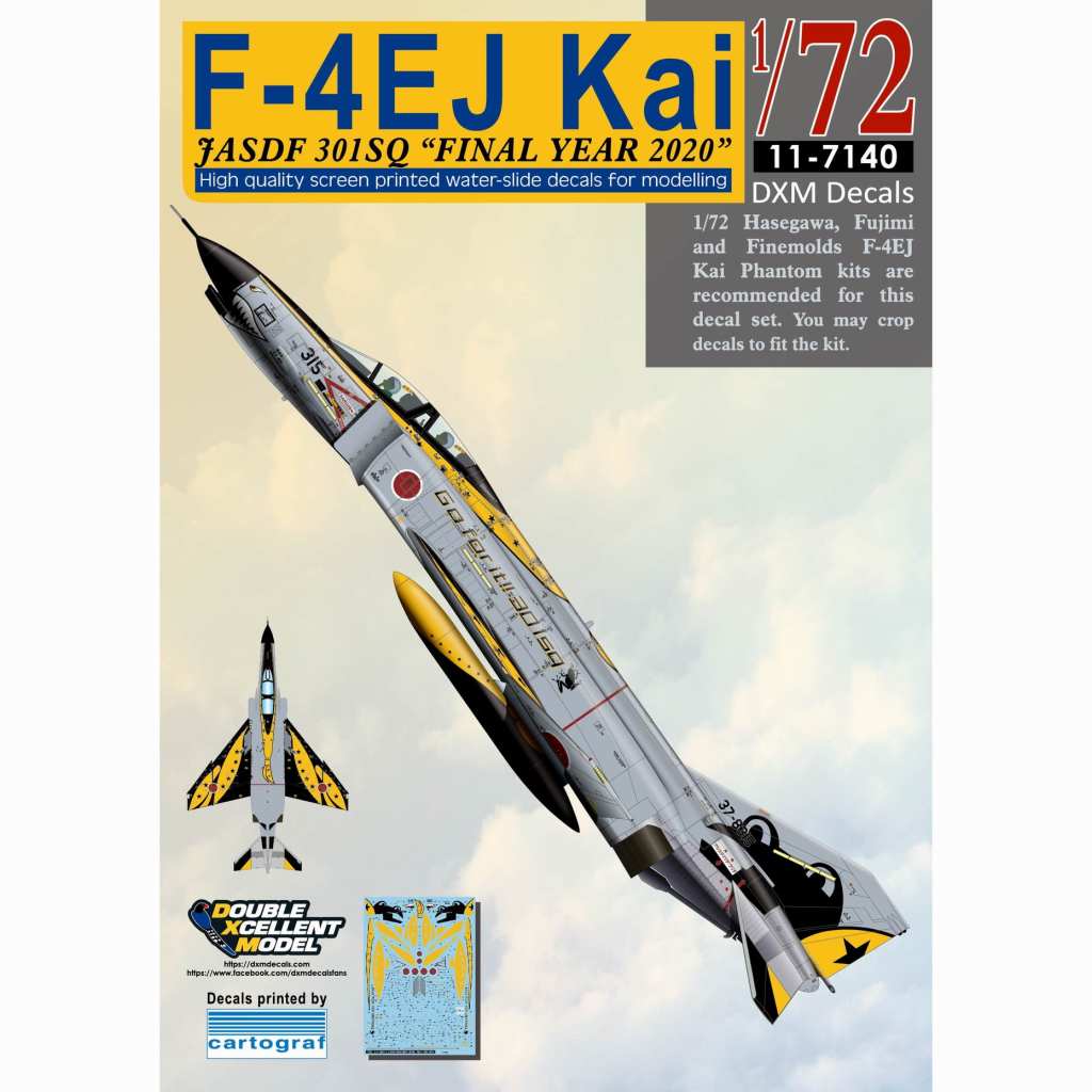 11-4247 1/48 航空自衛隊 F-4EJ改 スーパーファントム 301SQ F-4