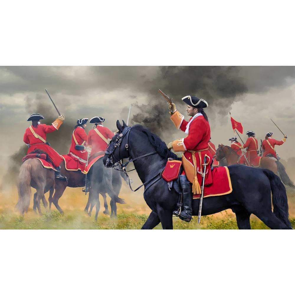 238 スペイン継承戦争 イギリス騎兵 | ストレレッツ-R STRELETS-R