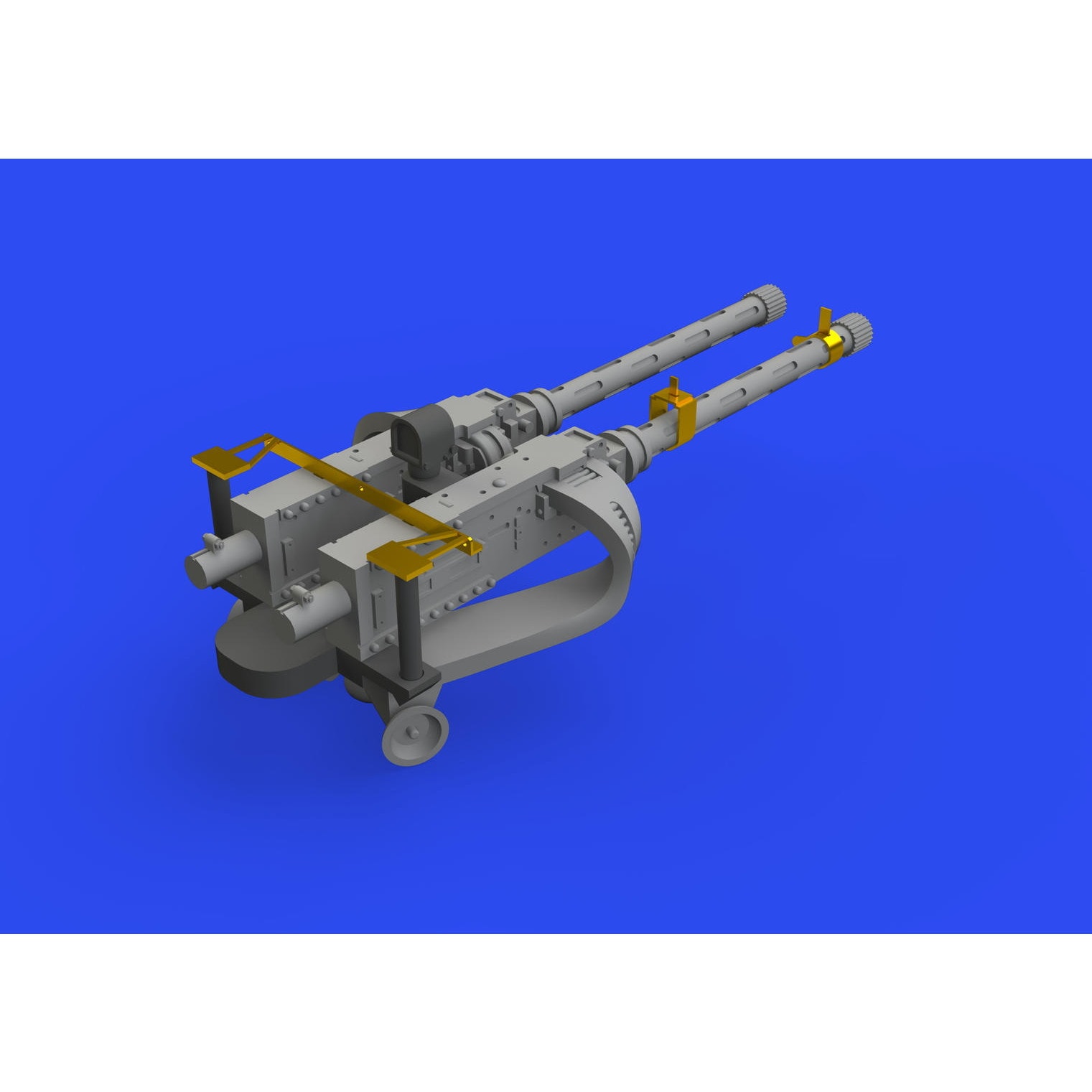 【再入荷】ブラッシン648584 1/48 ライサンダー 連装ブローニング機銃 (エデュアルド用)|飛行機用パーツ|飛行機