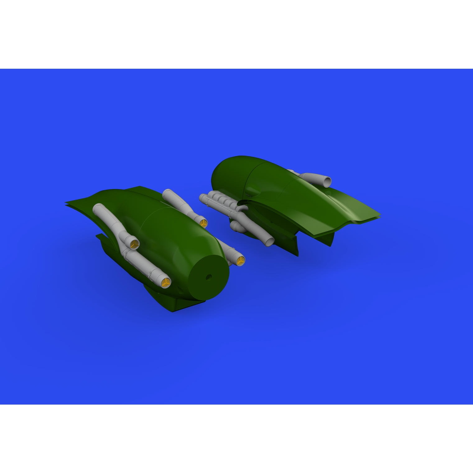 ブラッシン648606 1/48 Bf110G 消炎排気管 (エデュアルド用)|飛行機用パーツ|飛行機