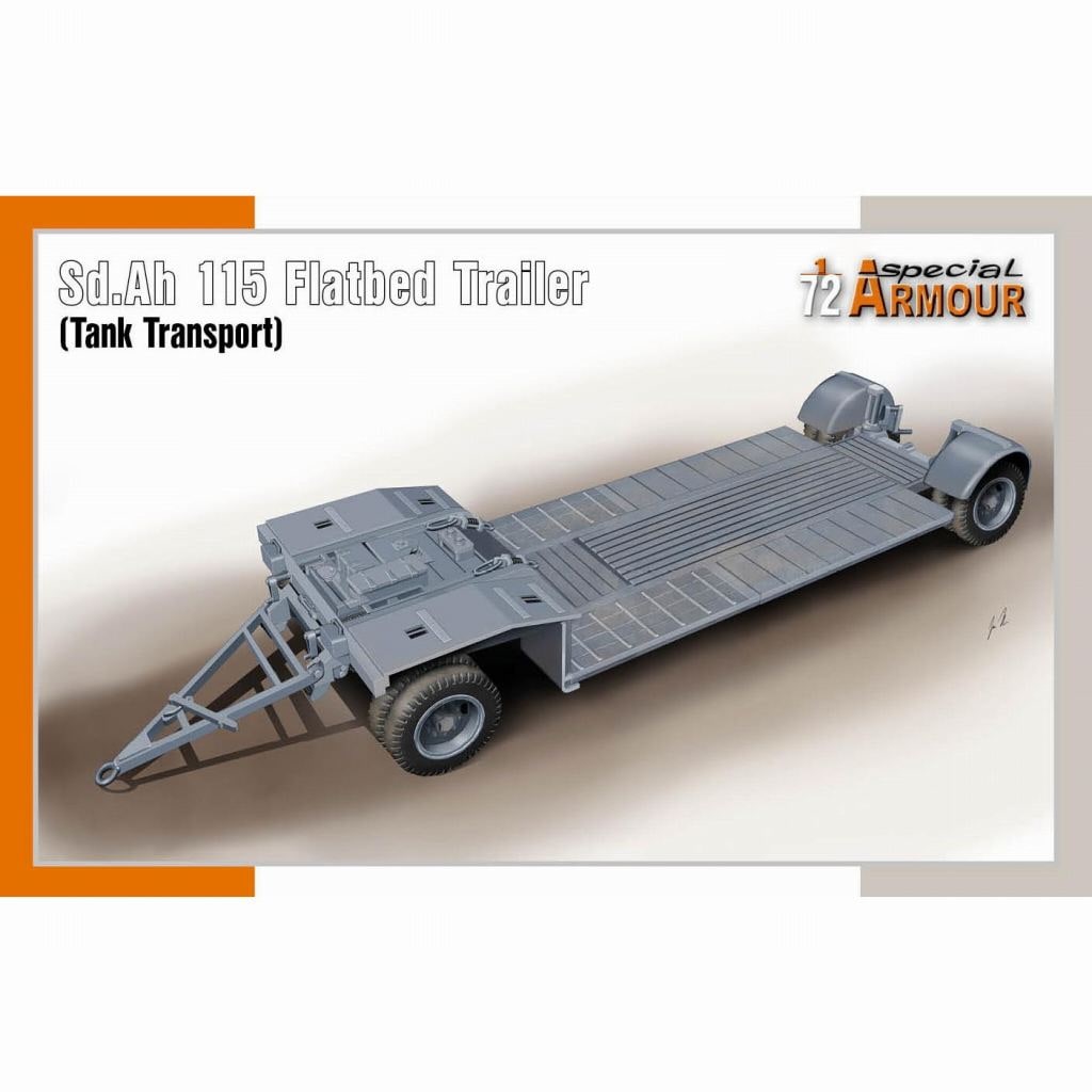 SA72022 1/72 Sd.Ah115 10�ȥ��ξ͢���������ȥ졼�顼