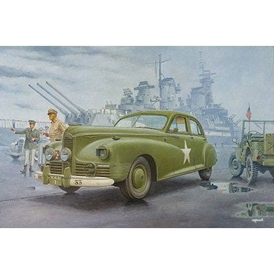 815 米 パッカード・クリッパー 1941年型 軍用高級乗用車 | ローデン