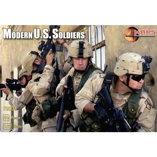 72003 現用 米軍歩兵 | マースフィギュア MARS FIGURES | フィギュア