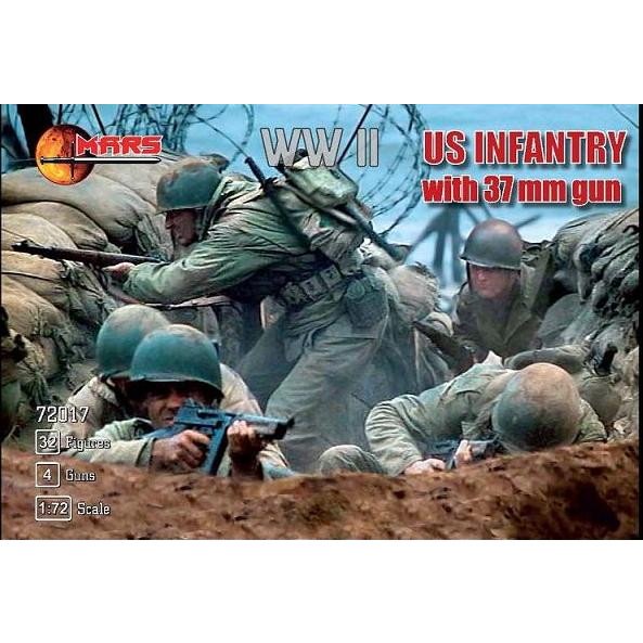 72017 WWII ����ꥫ��ʼ 37mmˤ��